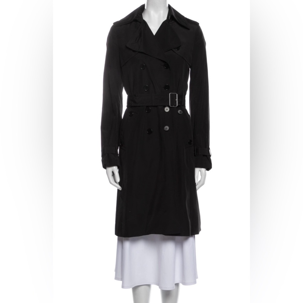 Theory Magena Trench Coat